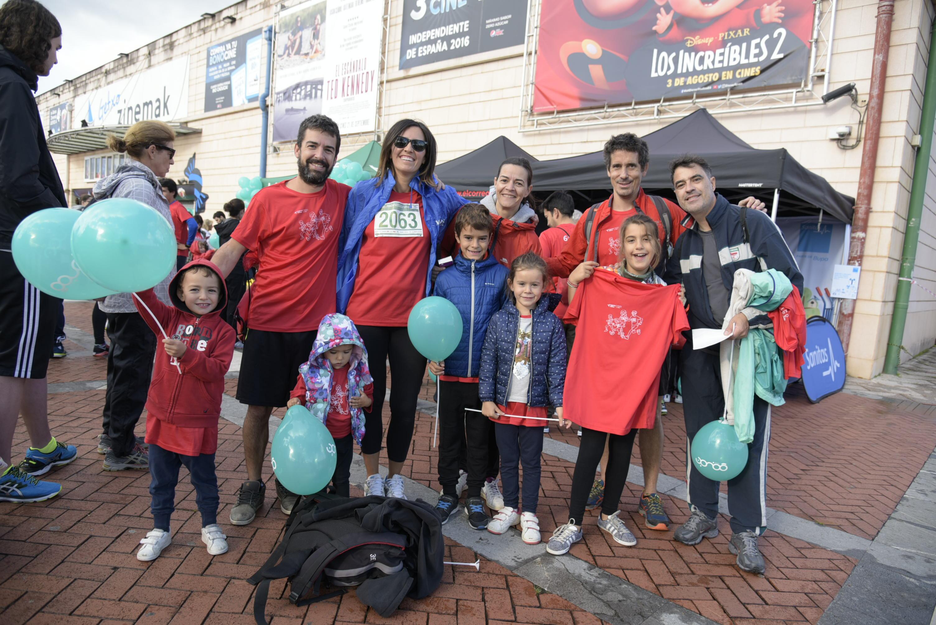 Foto 446 de la Carrera Familiar de Getxo 2018